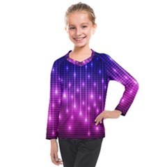 Shiny Stars Kids  Long Mesh Tee