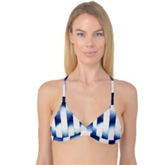 Shiny Stars Reversible Tri Bikini Top by Sparkle