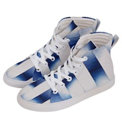 Shiny Stars Women s Hi-top Skate Sneakers by Sparkle