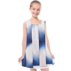 Shiny Stars Kids  Cross Back Dress by Sparkle