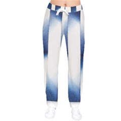 Shiny Stars Women Velvet Drawstring Pants by Sparkle