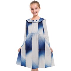 Shiny Stars Kids  Midi Sailor Dress