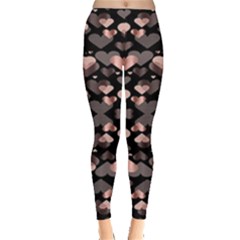 Shiny Hearts Leggings  by Sparkle