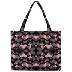 Shiny Hearts Mini Tote Bag by Sparkle