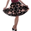 Shiny Hearts A-line Skater Skirt View1