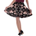 Shiny Hearts A-line Skater Skirt View2