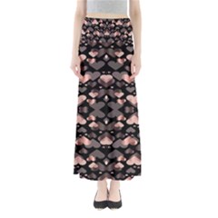 Shiny Hearts Full Length Maxi Skirt by Sparkle