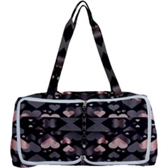 Shiny Hearts Multi Function Bag by Sparkle