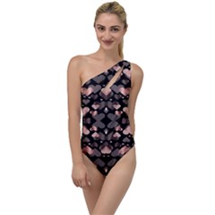 Shiny Hearts To One Side Swimsuit by Sparkle