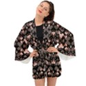 Shiny Hearts Long Sleeve Kimono View1