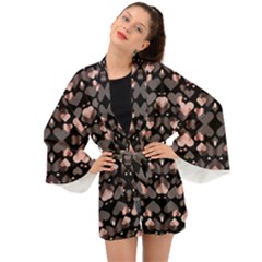 Shiny Hearts Long Sleeve Kimono by Sparkle