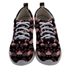 Shiny Hearts Athletic Shoes