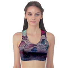 Glitter Butterfly Sports Bra by Sparkle