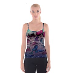 Glitter Butterfly Spaghetti Strap Top by Sparkle