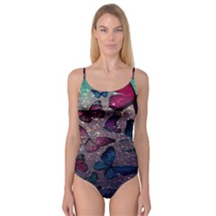 Glitter Butterfly Camisole Leotard  by Sparkle