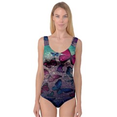 Glitter Butterfly Princess Tank Leotard  by Sparkle