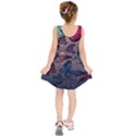 Glitter Butterfly Kids  Sleeveless Dress View2