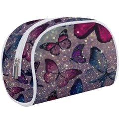 Glitter Butterfly Makeup Case (large)