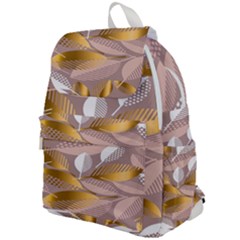 Digital Leafs Top Flap Backpack by Sparkle