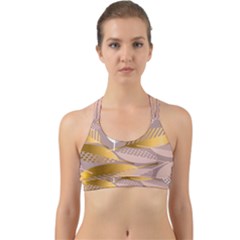 Digital Leafs Back Web Sports Bra by Sparkle