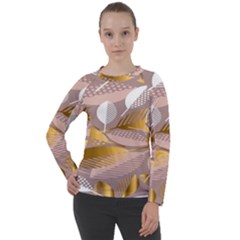 Digital Leafs Women s Long Sleeve Raglan Tee