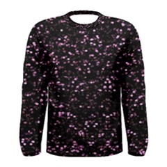 Digital Polka Men s Long Sleeve Tee by Sparkle