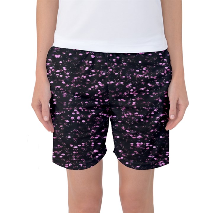 Digital Polka Women s Basketball Shorts