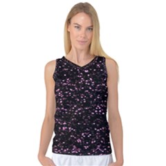 Digital Polka Women s Basketball Tank Top by Sparkle