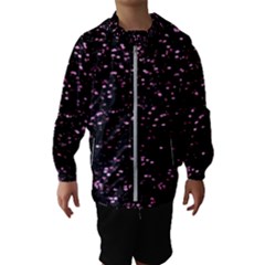 Digital Polka Kids  Hooded Windbreaker by Sparkle