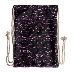 Digital Polka Drawstring Bag (large) by Sparkle