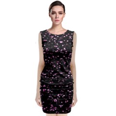 Digital Polka Classic Sleeveless Midi Dress by Sparkle