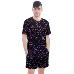 Digital Polka Men s Mesh Tee And Shorts Set