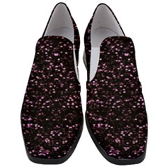 Digital Polka Women Slip On Heel Loafers by Sparkle