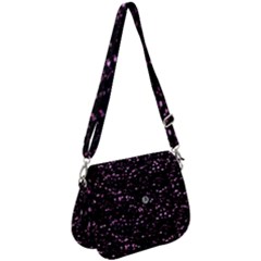 Digital Polka Saddle Handbag by Sparkle