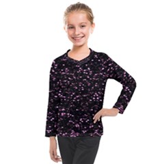 Digital Polka Kids  Long Mesh Tee