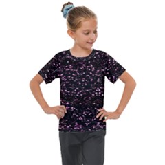 Digital Polka Kids  Mesh Piece Tee