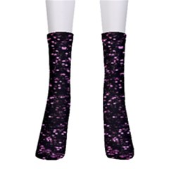 Digital Polka Men s Crew Socks