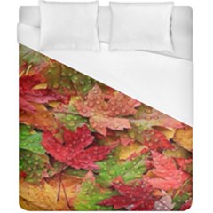 Spring Leafs Duvet Cover (california King Size)