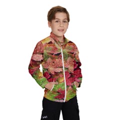 Spring Leafs Kids  Windbreaker by Sparkle