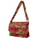 Spring Leafs Full Print Messenger Bag (S) View1