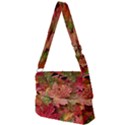 Spring Leafs Full Print Messenger Bag (S) View2