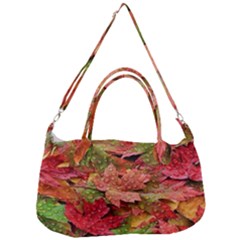 Spring Leafs Removal Strap Handbag by Sparkle