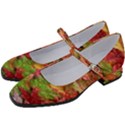 Spring Leafs Women s Mary Jane Shoes View2