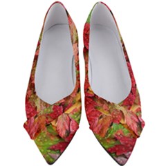 Spring Leafs Women s Bow Heels by Sparkle