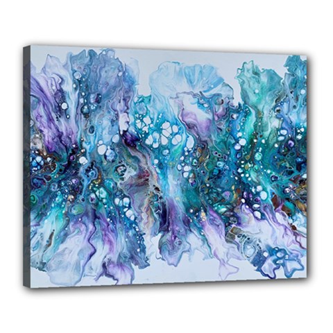 Sea Anemone  Canvas 20  X 16  (stretched)