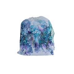 Sea Anemone  Drawstring Pouch (medium)