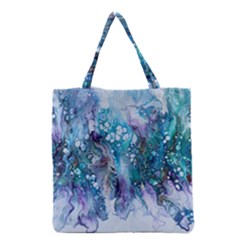 Sea Anemone  Grocery Tote Bag