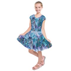 Sea Anemone  Kids  Short Sleeve Dress