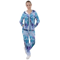 Sea Anemone  Women s Tracksuit