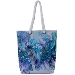 Sea Anemone  Full Print Rope Handle Tote (small) by CKArtCreations